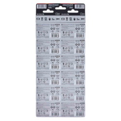 Toshiba LR6 24'lü Kartela Alkalin Kalem Pil  - TANGÜNER