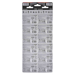Toshiba Alkalin İnce Pil 24'lü Kartela  - TANGÜNER