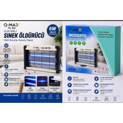 Q-Max PS-560 Sinek Öldürücü Lamba 6W - TANGÜNER