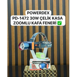 Powerdex PD-1472 50W 2200 Lümen Profesyonel Kafa Feneri - TANGÜNER