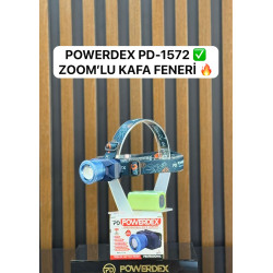 Powerdex PD-1572 20W Profesyonel Kafa Feneri - TANGÜNER