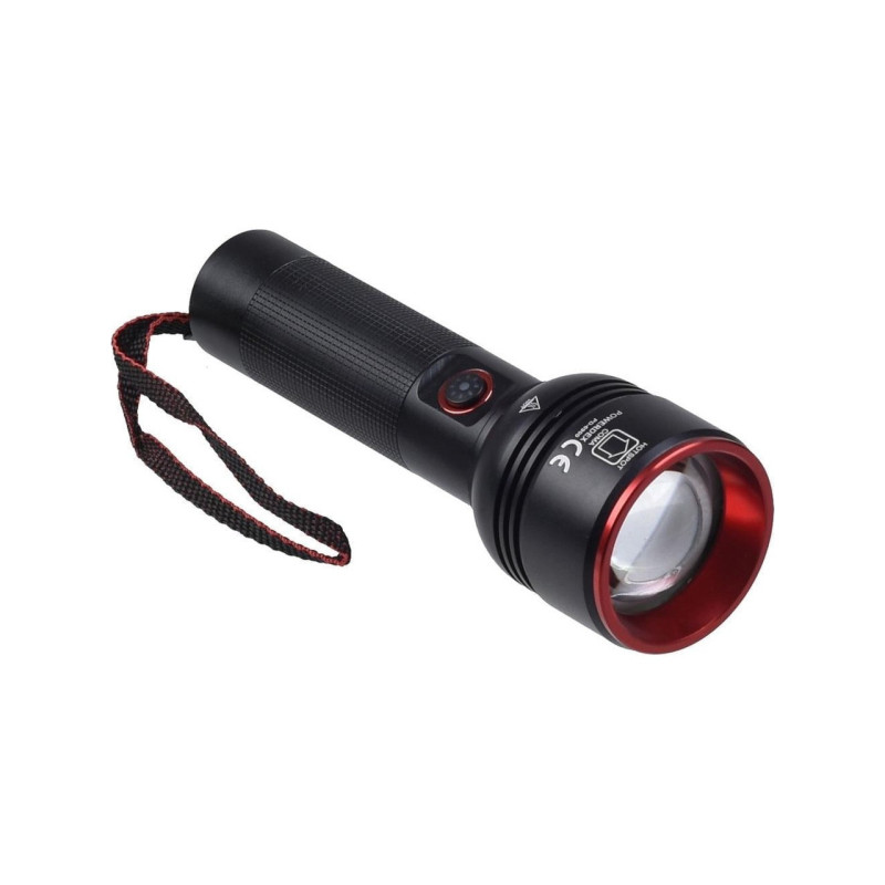 Powerdex PD-6900 20W 2000 Lümen Profesyonel Şarjlı Avcı Feneri - TANGÜNER