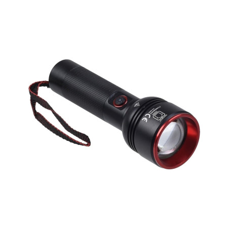 Powerdex PD-6900 20W 2000 Lümen Profesyonel Şarjlı Avcı Feneri - TANGÜNER