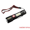 Wison Ws-2828 10W 1000 Lümen Çakarlı Şarjlı El Feneri - TANGÜNER