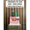Powerdex PD-7000 30W 3000 Lümen Profesyonel Feneri - TANGÜNER