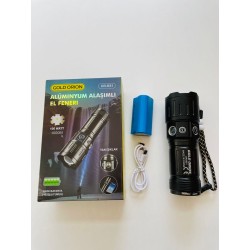 Gold Orion OR-B51 50 Watt Profesyonel Şarjlı El Feneri - TANGÜNER