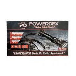 Powerdex PD-7900 Profesyonel Su Altı Feneri 2000 Lümen 10 watt