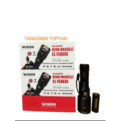 Wison Ws-3898 20W 2200 Lümen Şarjlı El Feneri - TANGÜNER