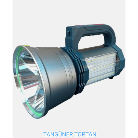 Powerdex PD-6800 30W 3000 Lümen Güneş Enerjili Projektör - TANGÜNER