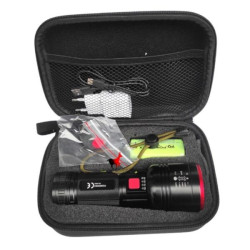 Powerdex PD-9000 Profesyonel El Feneri 2000 Lümen 20 watt Tangüner