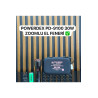 Powerdex PD-9100 Profesyonel  Avcı Feneri 2800 Lümen 30 Watt Tangüner