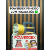 Powerdex PD-6300 30W 3000 Lümen Güneş Enerjili Projektör - TANGÜNER