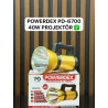 Powerdex PD-6700 40W 4000 Lümen Projektör - TANGÜNER