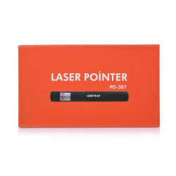 Powerdex PD-307 Şarjlı Yeşil Lazer Pointer Tangüner