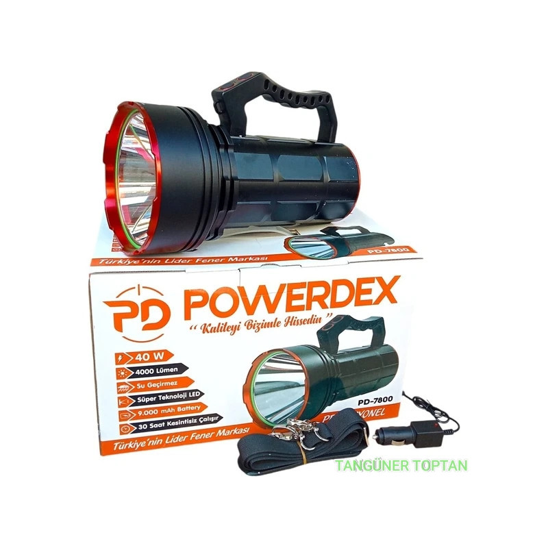 Powerdex PD-7800 50W 5000 Lümen Projektör - TANGÜNER