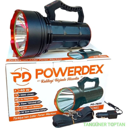 Powerdex PD-7800 50W 5000 Lümen Projektör - TANGÜNER