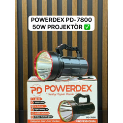 Powerdex PD-7800 50W 5000 Lümen Projektör - TANGÜNER