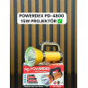 Powerdex PD-4800 15W 1500 Lümen Projektör - TANGÜNER