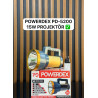 Powerdex PD-5200 15W 2000 Lümen Güneş Enerjili Projektör - TANGÜNER