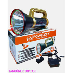 Powerdex PD-5800 20W Güneş Enerjili Projektör - TANGÜNER
