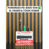 Powerdex Pd-8900 Şarjlı Avcı Tüfek Feneri 2000 Metre Menzili Tangüner