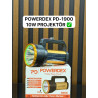 Powerdex PD-1900 10W 1000 Lümen Güneş Enerjili Projektör - TANGÜNER