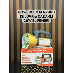 Powerdex PD-2900 20W Çakarlı Projektör - TANGÜNER