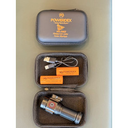 Powerdex PD-7007 15 Watt Mıknatıslı Mini Şarjlı El Feneri Tangüner
