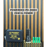 Powerdex PD-9900 Su Geçirmez 25 Watt 3200 Lümen Şarjlı El Feneri
