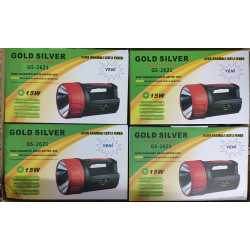 Gold Silver GS-2621 15W Projektör - TANGÜNER