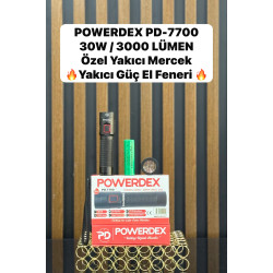 Powerdex PD-7700 30W 3000 Lümen Profesyonel Feneri - TANGÜNER