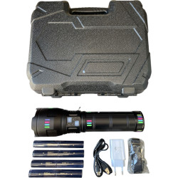 Wison WS-1150 Uzun Menzilli 60W 5500 Lümen El Feneri