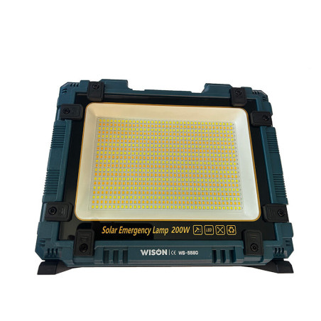 Wison WS-5580 Güneş Enerjili 200 Watt Lamba