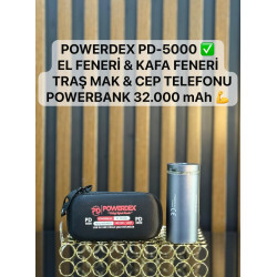 Powerdex PD-5000 32.000 Mah. Powerbank TANGÜNER
