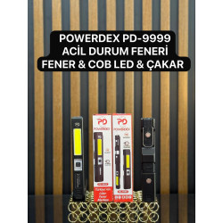 Powerdex PD-9999 Profesyonel Tamirci Lambası - TANGÜNER