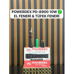 Powerdex PD-8900 10W El Feneri Tüfek Feneri - TANGÜNER