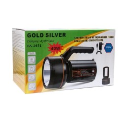 Gold Silver GS-2630 Projektör El Feneri
