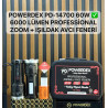 Powerdex PD-14200 60W 6000 Lümen Profesyonel Zoomlu Avcı Feneri - TANGÜNER
