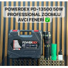 Powerdex PD-13500 50W 5000 Lümen Profesyonel Zoomlu Avcı Feneri - TANGÜNER