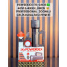 Powerdex PD-9400 40W 4000 Lümen Profesyonel Zoomlu Çelik Kasa Avcı Feneri - TANGÜNER