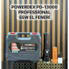 Powerdex PD-13000 50W 5500 Lümen Profesyonel Zoomlu Avcı Feneri - TANGÜNER