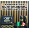 Powerdex PD-11500 40W 4000 Lümen Profesyonel Zoomlu Avcı Feneri - TANGÜNER