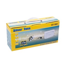 Silver Toss ST-1901 Güneş Enerjili Aydınlatma Sistemi