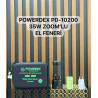 Powerdex PD-10200 35W 3500 Lümen Profesyonel  Zoomlu Avcı Feneri - TANGÜNER