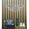 Powerdex PD-9000 20W 2000 Lümen Profesyonel Zoomlu Avcı Feneri - TANGÜNER