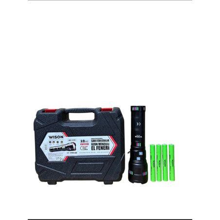 Wison WS-1150 60W 5500 Lümen Profesyonel Zoomlu Avcı Feneri - TANGÜNER
