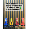 Powerdex PD-7272 10W 1000 Lümen Dijital Ekran Kambur Fener - TANGÜNER