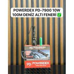 Powerdex PD-7900 10W 100 Metre Su Altı Feneri - TANGÜNER