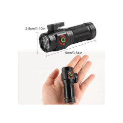 Powerdex PD-7007 15W Mıknatıslı Mini Şarjlı El Feneri - TANGÜNER