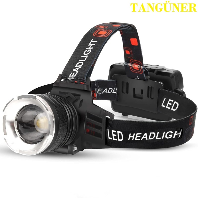 Gold Orion OR-T116 TG Led Şarjlı Kafa Lambası Gold Orion OR-T116 TG Led Şarjlı Kafa Lambası
